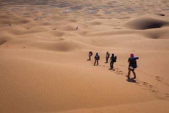 מחמיד Camp Sahara Holidays מראה חיצוני תמונה
