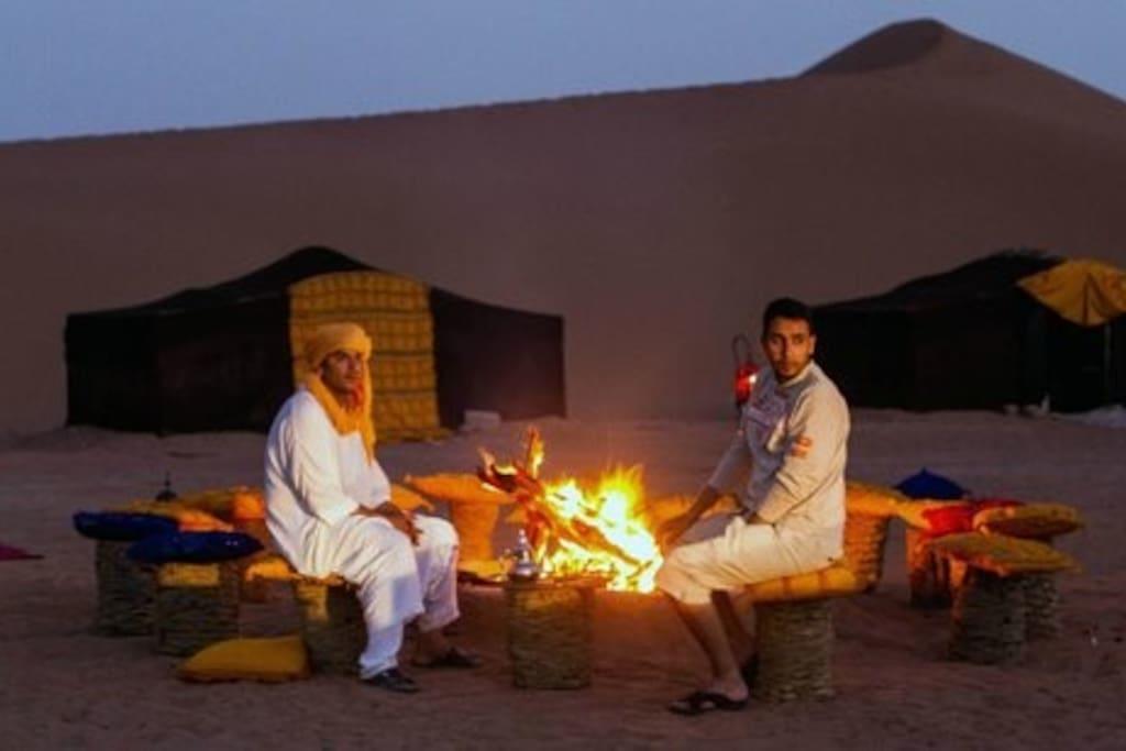 מחמיד Camp Sahara Holidays מראה חיצוני תמונה